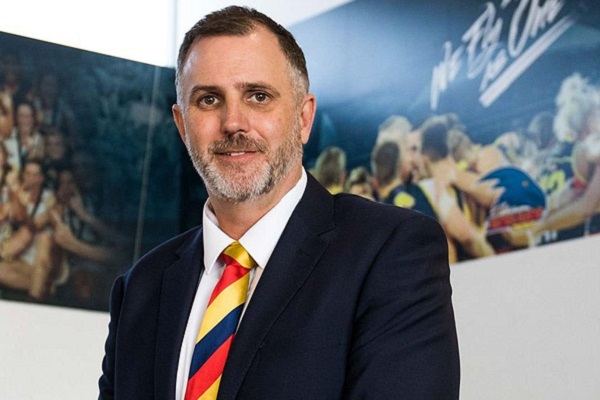 Adelaide Crows name former Hawthorn executive as new Chief Executive