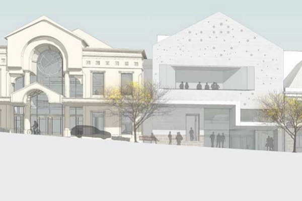 Timaru District Council releases concept design for Theatre Royal and museum project