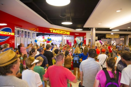 New Timezone FEC opens on The Strand in Coolangatta