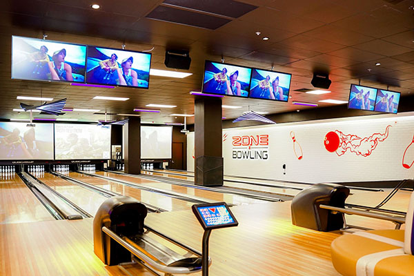 New Timezone and Zone Bowling opens at Top Ryde City