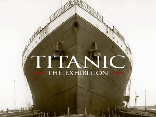 Titanic Exhibition embarks for Melbourne