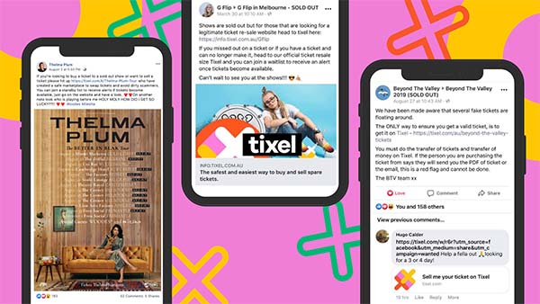 Tixel unites music industry against ticket fraud