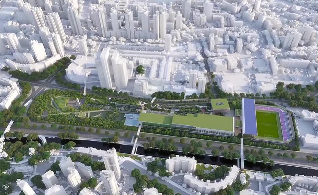 Concepts revealed for new sport and entertainment in Singapore’s Toa Payoh town
