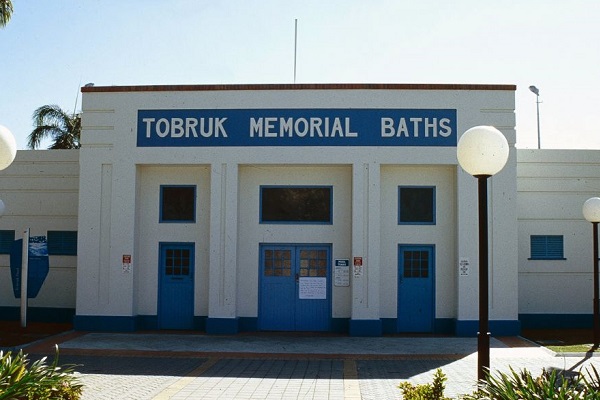 Work commences on redevelopment of Townsville’s Tobruk Memorial Baths