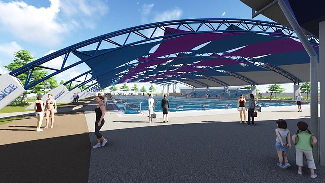 Commercial partners sought for Tobruk Memorial Pool redevelopment