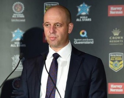 NRL appoints Todd Greenberg to Chief Executive role