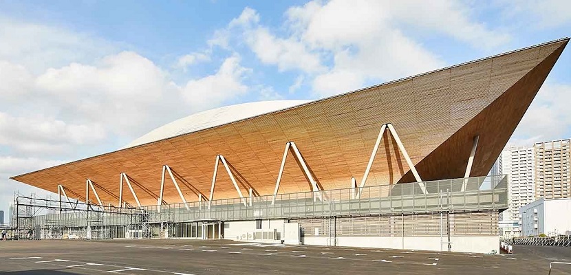 12,000-seat Olympics gymnastics venue unveiled for Tokyo 2020