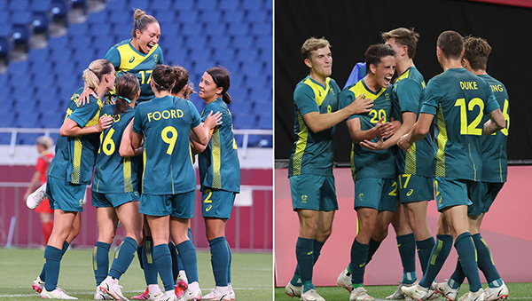 Australia’s National Football teams well positioned for fan engagement following Tokyo 2020