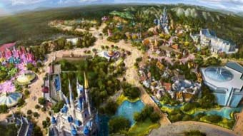 Disney reveals plans for massive expansion of Tokyo theme parks