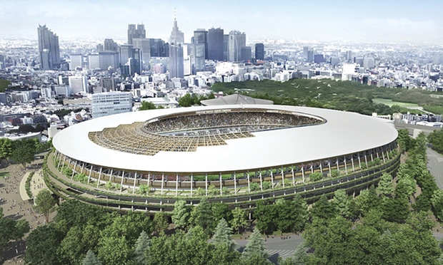 Tokyo Olympic stadium architect denies copying former design