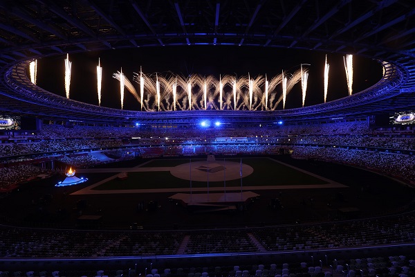 Scaled down closing ceremony marks end of 2020 Tokyo Olympics