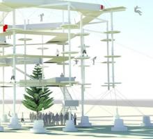 Sydney FEC plans $2 million aerial climbing park