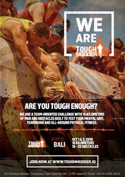 Tough Mudder to hold first event in Bali