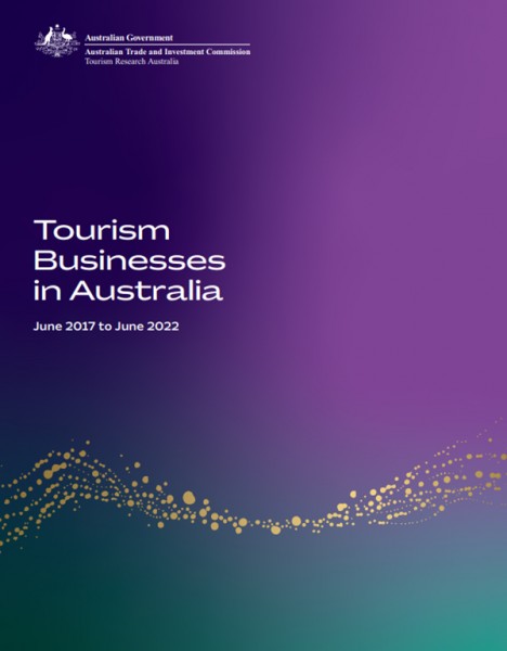 New report shows increase in number of Australian Tourism businesses