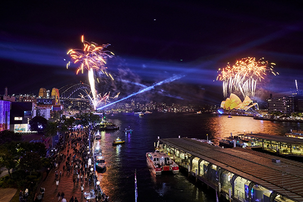 Spectacular opening night for Vivid Sydney 2023