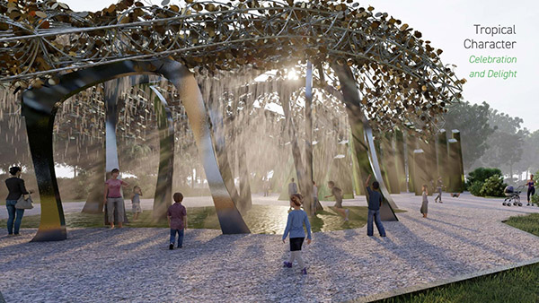 New solar attraction and interactive water experience to be installed in Townsville