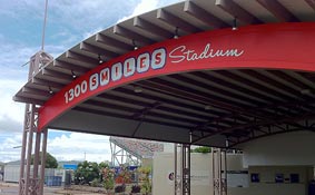1300SMILES takes on Townsville Stadium naming rights