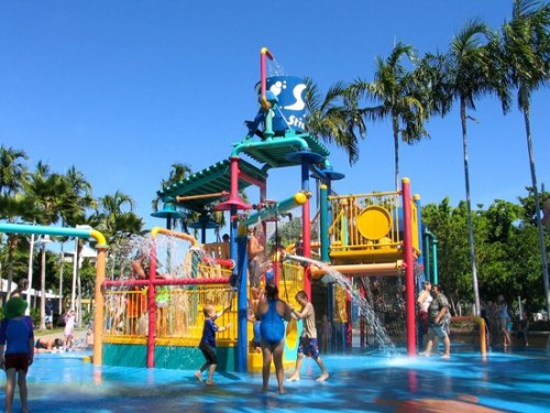 Renovations complete at Townsville’s Strand Water Park