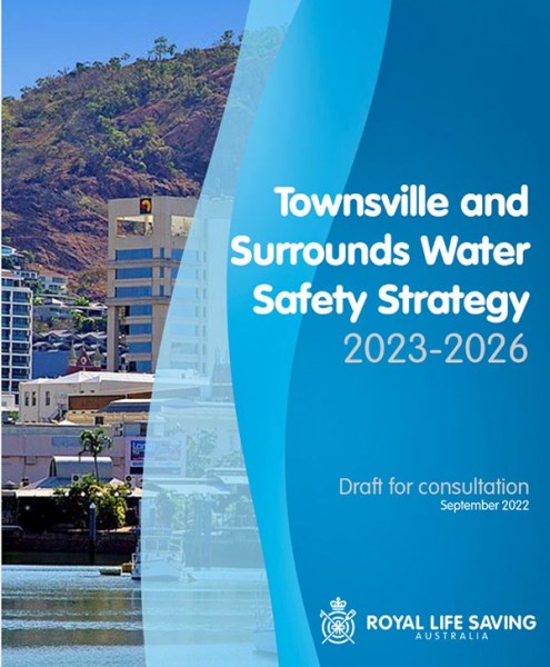 Royal Life Saving Society Australia releases new water safety strategy for Townsville community comment