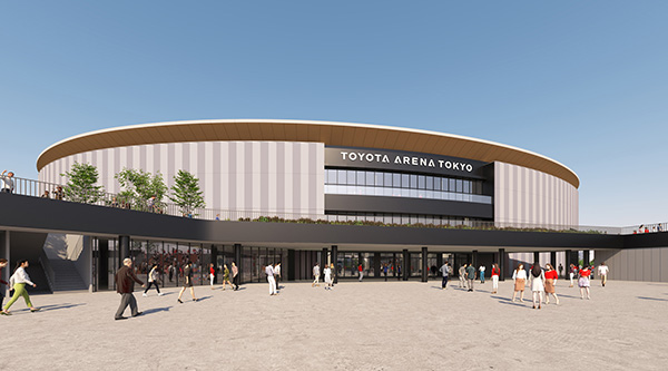 Toyota acquires naming rights for new Tokyo arena
