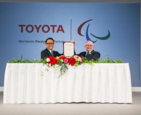 Toyota agrees ‘monumental’ deal with Paralympic movement