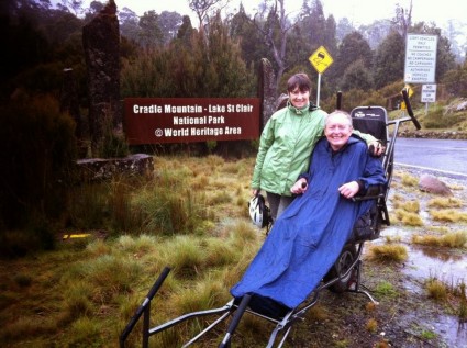 Tasmanian tourism could build business by catering for people with disabilities