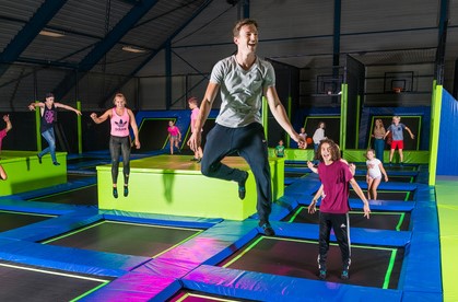 Studies show rise in ‘different’ types of injuries at commercial trampoline parks