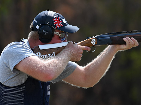 Olympian opens trap range for public and corporate bookings
