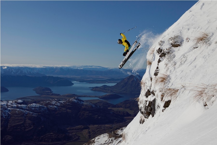 Fresh Snow in advance of Treble Cone opening