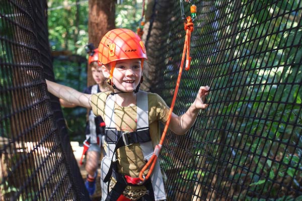 New TreeTop Challenge Junior Adventure Park unveiled on Sunshine Coast