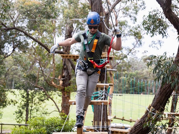 New Treetops Adventure attraction opens at Sydney’s St Ives Showgrounds