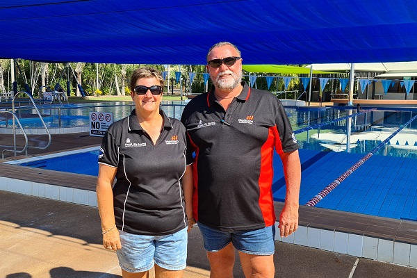 Fitzroy Crossing farewells longstanding pool managers