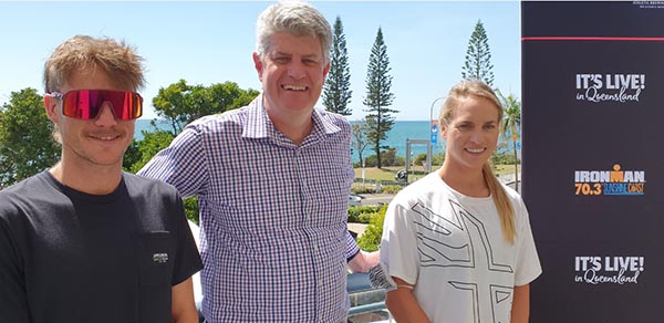 IRONMAN 70.3 to showcase Sunshine Coast and boost its visitor economy