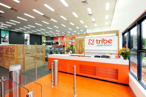 Tribe Social Fitness installs SwingGates from Centaman Entrance Control