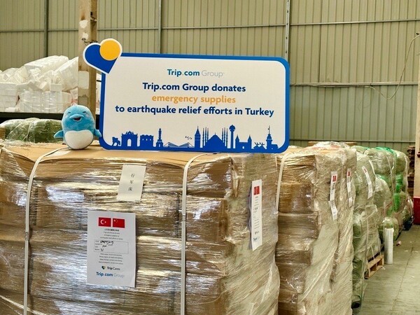 Trip.com Group urges tourism industry to collaborate on supporting victims of Turkey-Syria earthquakes