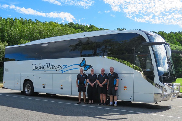 Tropic Wings marks 40 years of touring in the Cairns region
