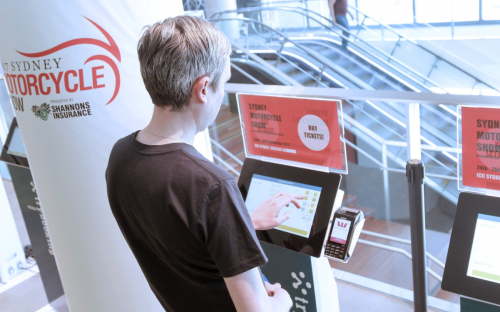 TryBooking launches self-service ticketing kiosk service for Australia’s largest motorcycle expo