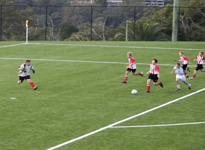 Northbridge FC Synthetic Surface beats Sydney rain