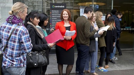 Madame Tussauds Sydney slammed for ‘offensive’ Julia Gillard stunt