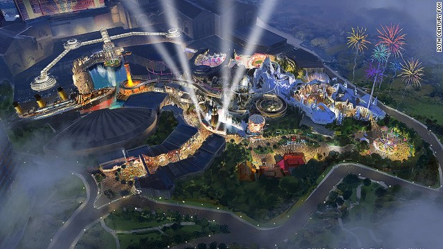 World’s first Twentieth Century Fox theme park to be developed at Malaysia’s Resorts World Genting