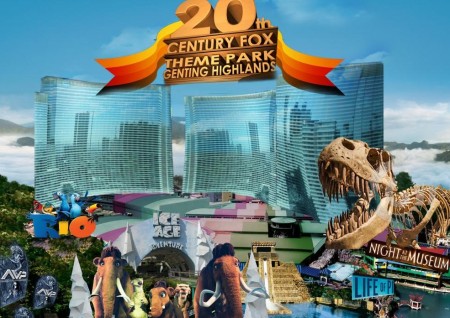 Plans unveiled for Malaysia’s Twentieth Century Fox World theme park