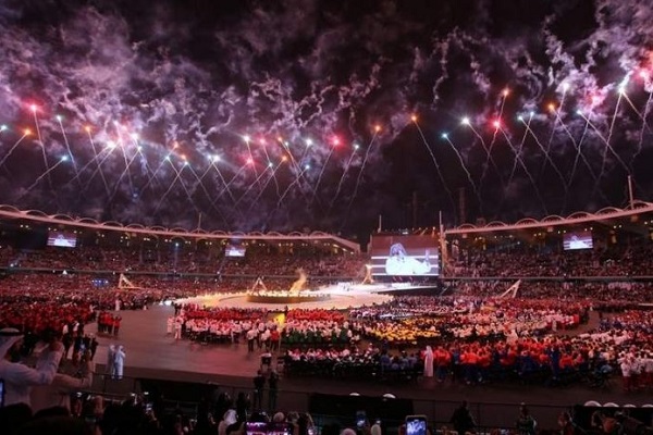 Special Olympics World Games open in Abu Dhabi