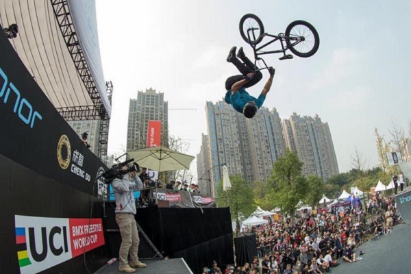 City of Logan venue to host UCI C1 Freestyle BMX event