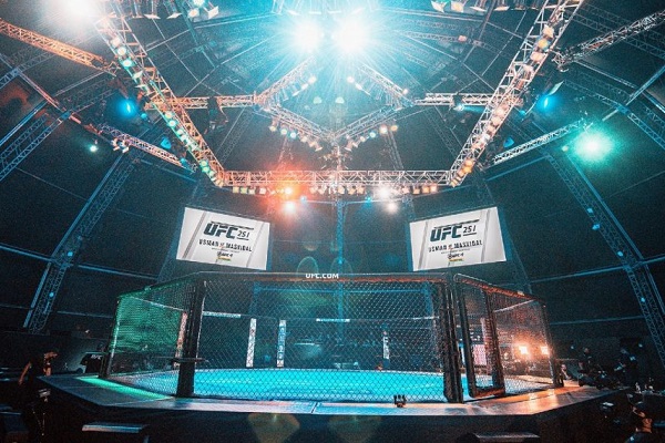 UFC Fight Island set to return to Abu Dhabi in October