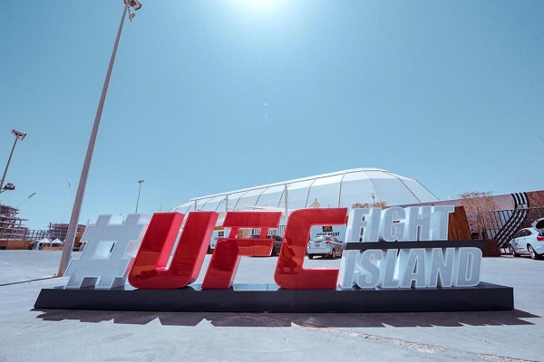 UFC ready to launch ‘Fight Island’ project on Abu Dhabi’s Yas Island