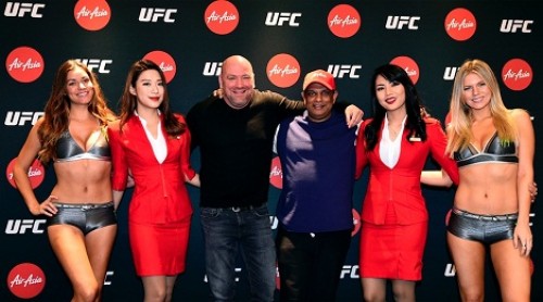 UFC partners with AirAsia as ‘official airline’ sponsor