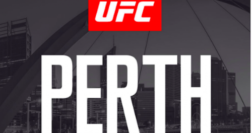 Perth Arena to host UFC championship fight event