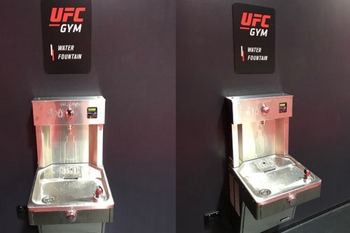 UFC Gyms introduce drinking fountain and bottle refill stations at Australian club