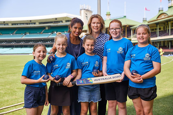 ICC continues partnership with UNICEF for Women’s T20 World Cup 2020