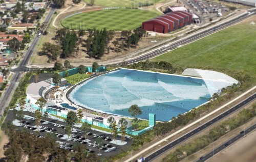 URBNSURF announces investment backing for Australia’s first surf park